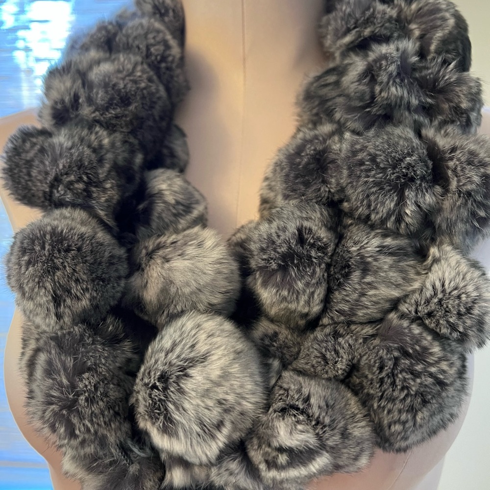 Fur infinity scarf